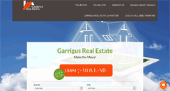 Desktop Screenshot of garrigusrealestate.net