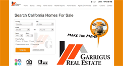 Desktop Screenshot of garrigusrealestate.com